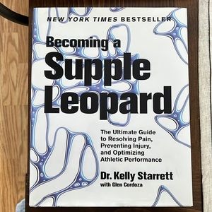 CrossFit Mobility book. Becoming A Supple Leopard